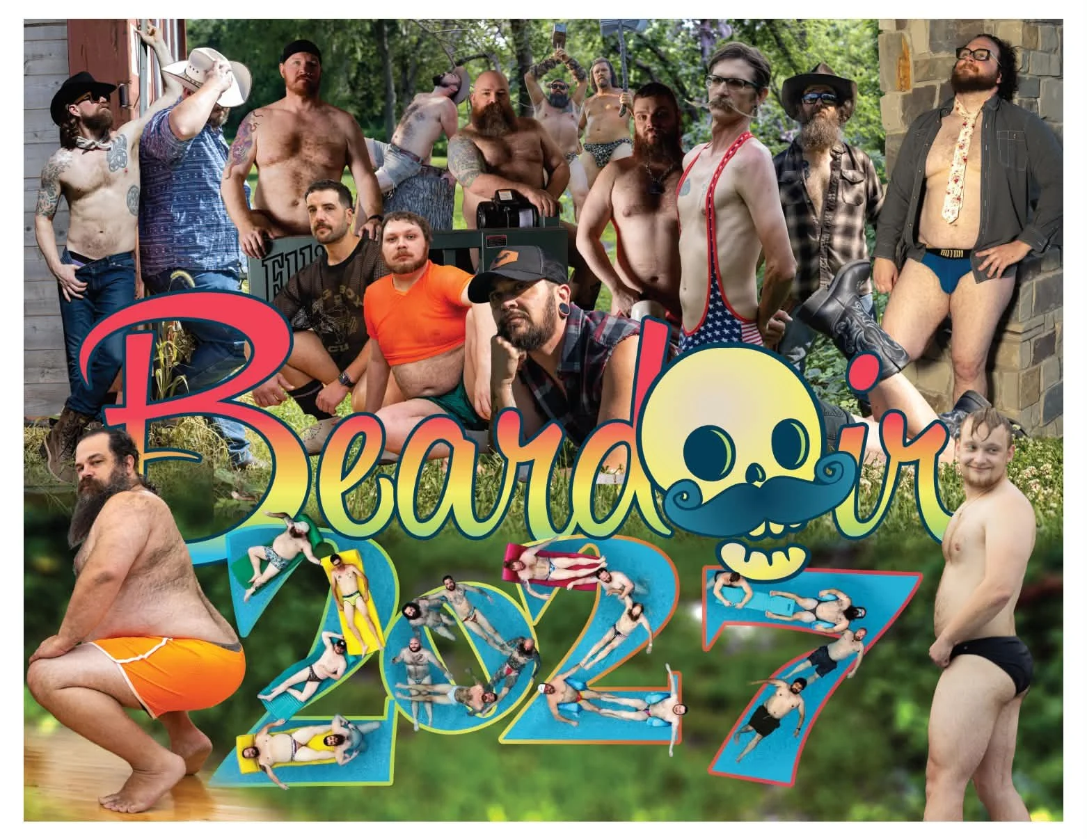 2027 OFHS Beardoir Calendar
