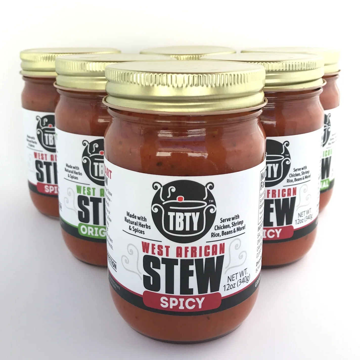 TBTY Spicy Case of 12