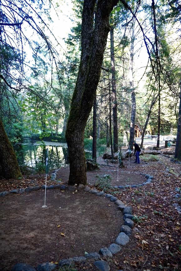 Mini Golf Course