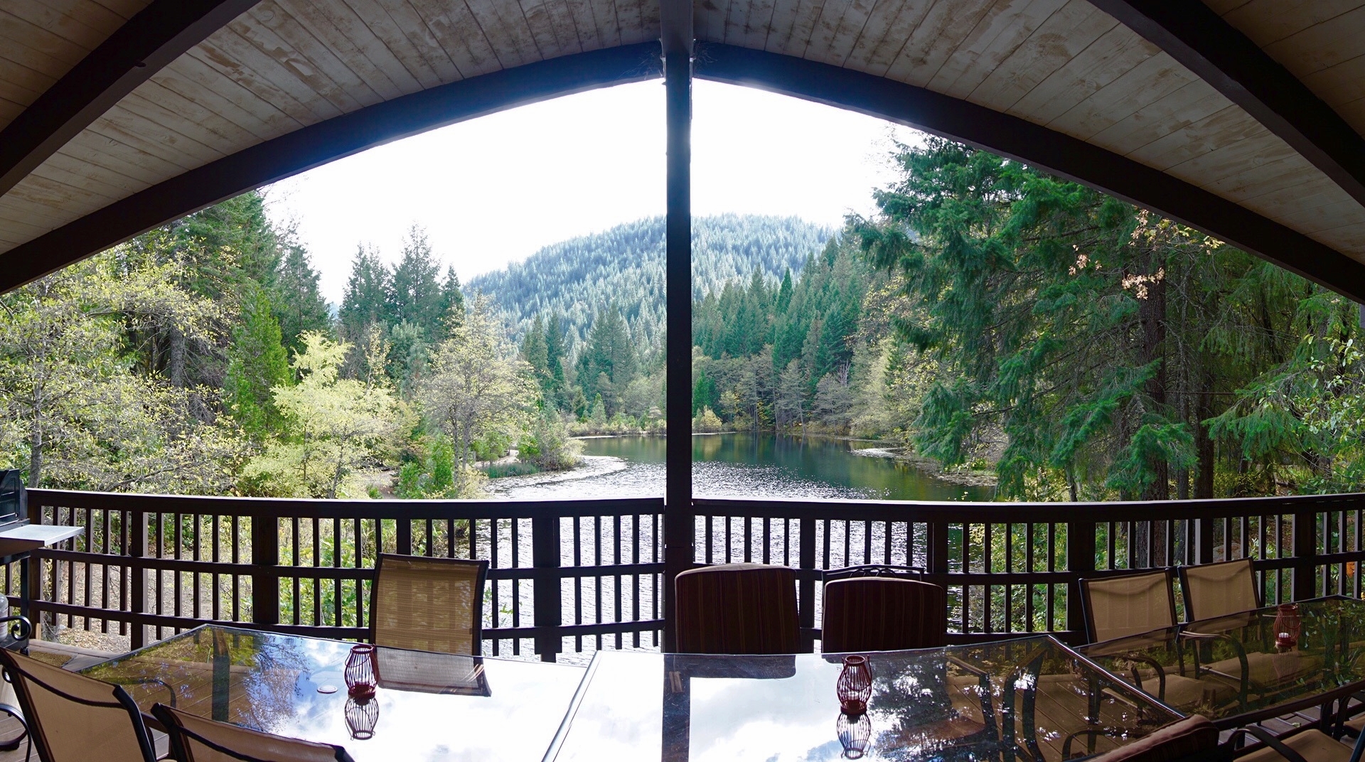 Upper Deck and View of Main Lake