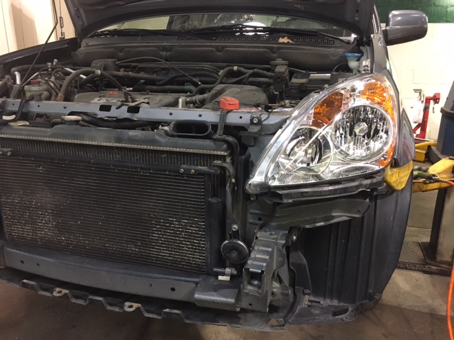 New headlight lens installed - bright and clear