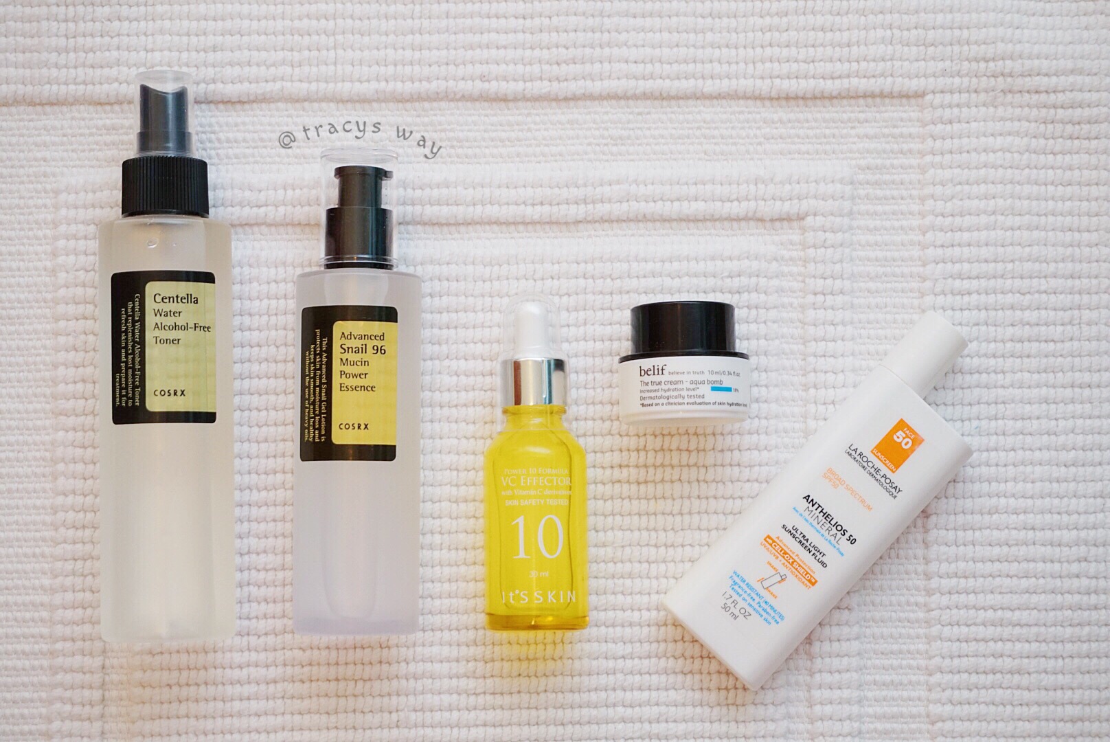 Morning Skincare Routine