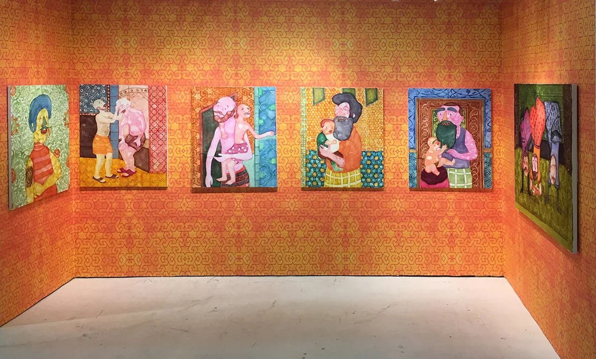 Installation View at NADA, New York, 2018