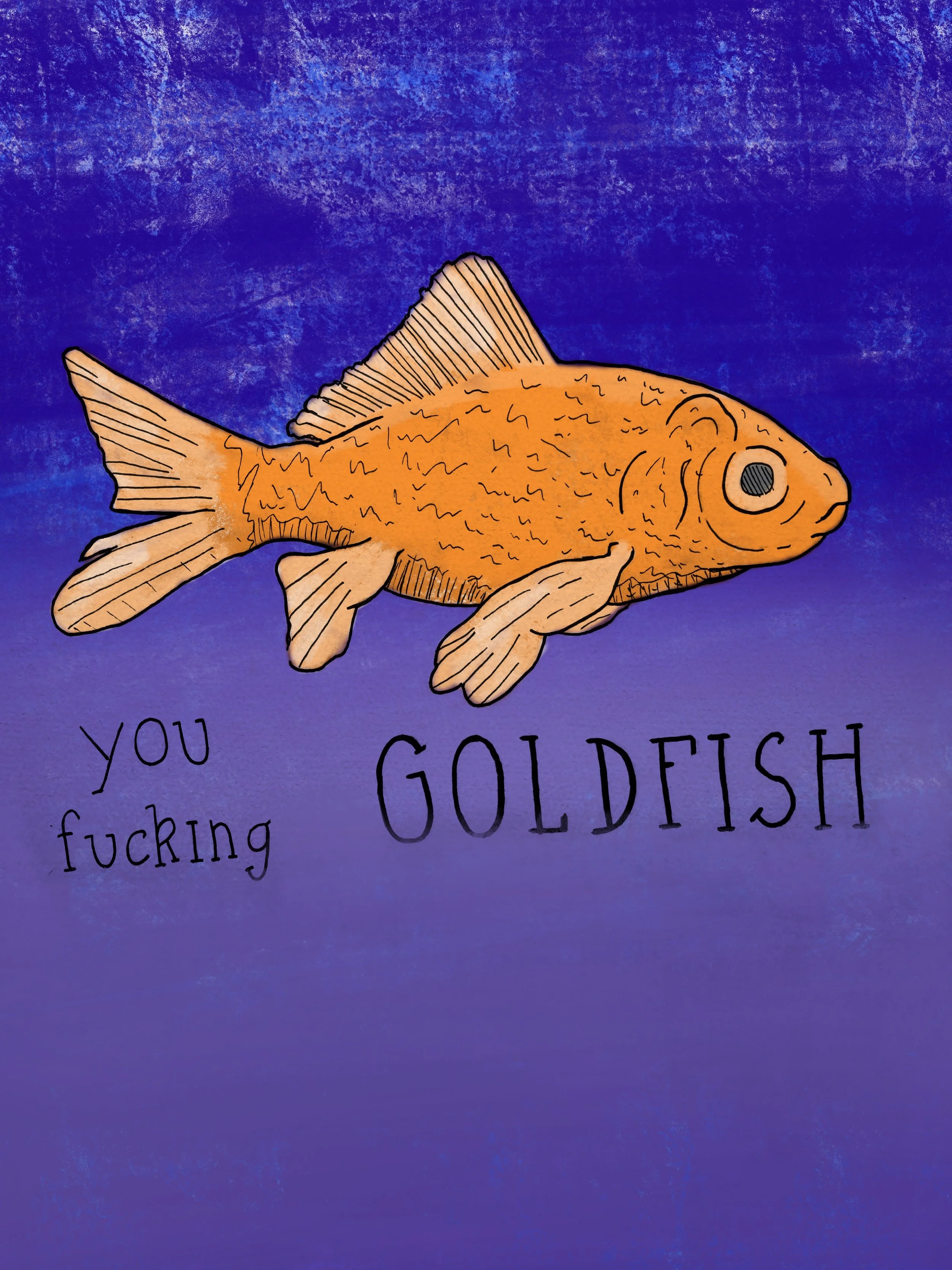 G is for Goldfish