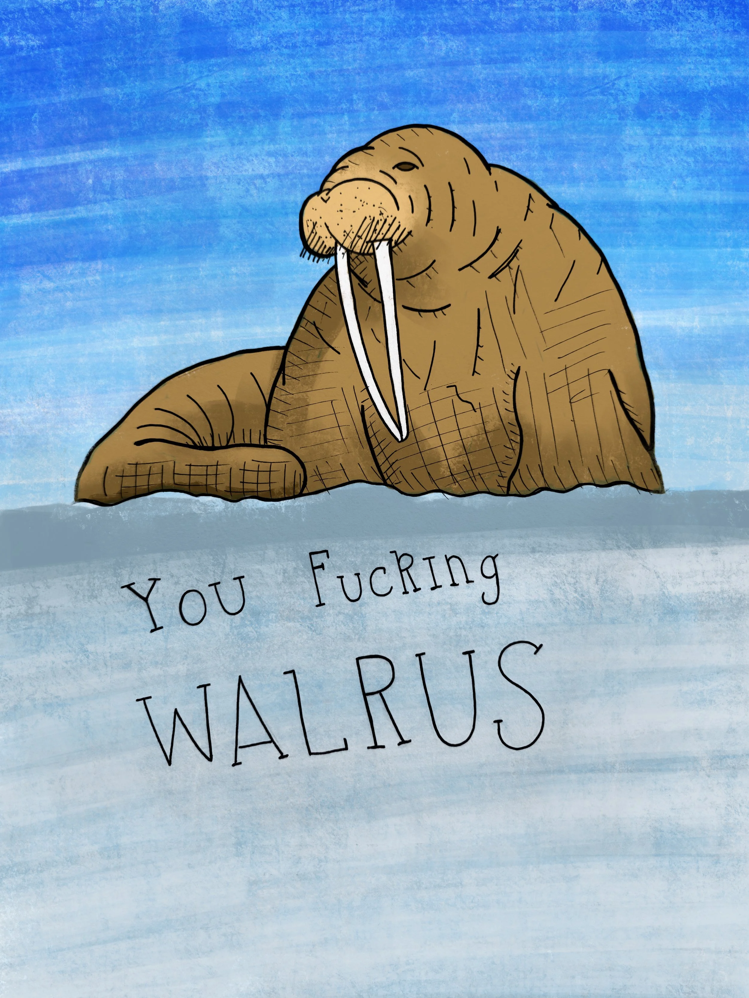 W is for Walrus