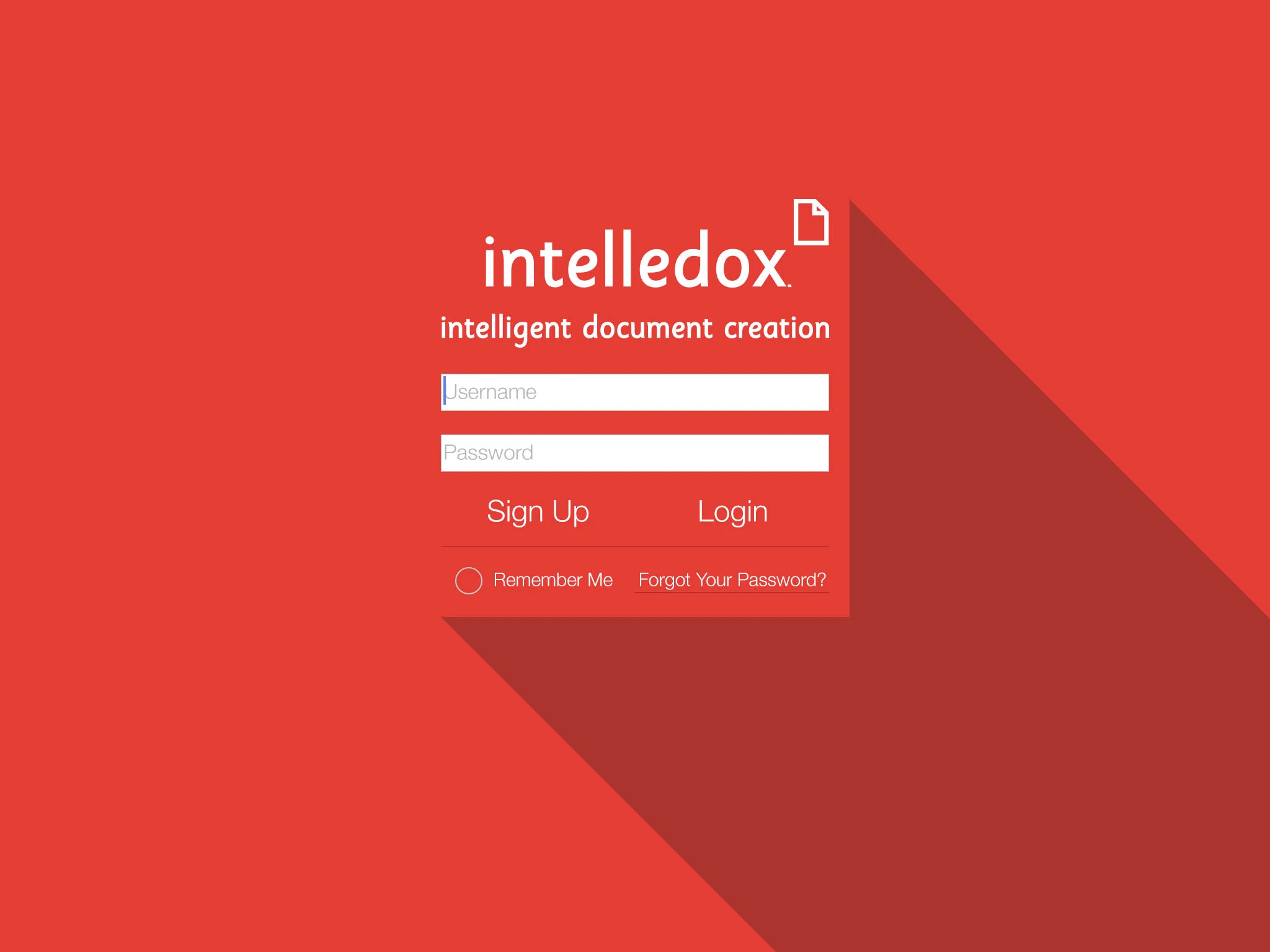 Infinity iPad App UI login.jpg