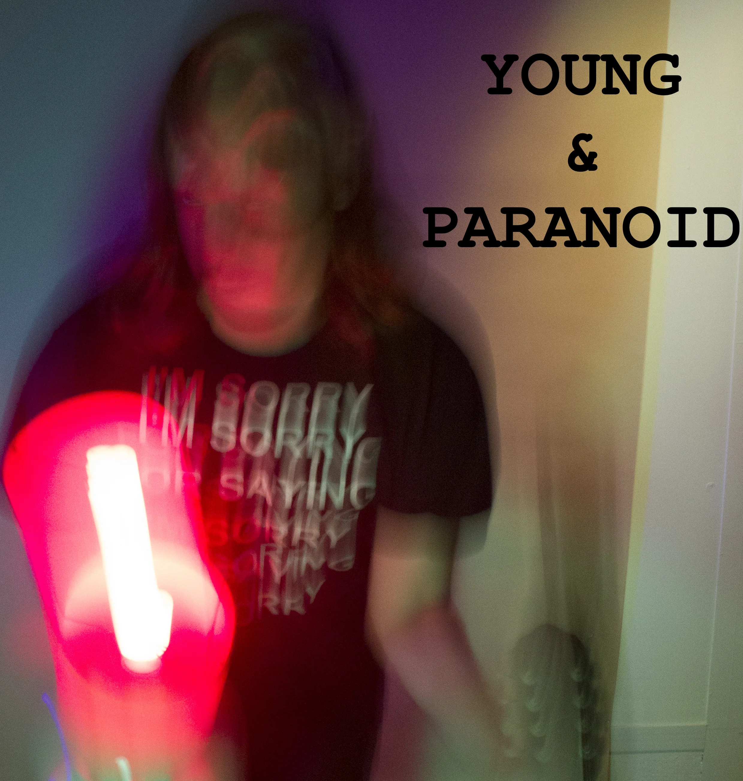YOUNG & PARANOID - the second album composed entirely on the haunted electric mandolin Ira Lawrence received from his estranged grandmother- features cathartic and distorted post-folk songs about ditch-digging vagabonds, bedbugs, killer cops, mimes, and murderers. After a brush with Filipino Soap Opera stardom on his summery 2016 debut album MAPAGKAWANGGAWA, Ira returned to New York with no fixed address and fell into a deep depression after the death of David Bowie and his non-estranged grandmother Jean Satisky. Young & Paranoid's raw and emotive songs emerged from an ether of loneliness, loss, displacement, fear for the future, and finding hope in the darkest of times. Young & Paranoid was self-recorded by Ira in various bedrooms and cat-sitting gigs in Brooklyn between Christmas of 2015 and Christmas 2016. It was mixed and mastered by John Jagos AKA Brothertiger in Greenpoint in March of 2017. It features: NO GUITARS and NO DRUMS ONLY IRA LAWRENCE'S HAUNTED MANDOLIN