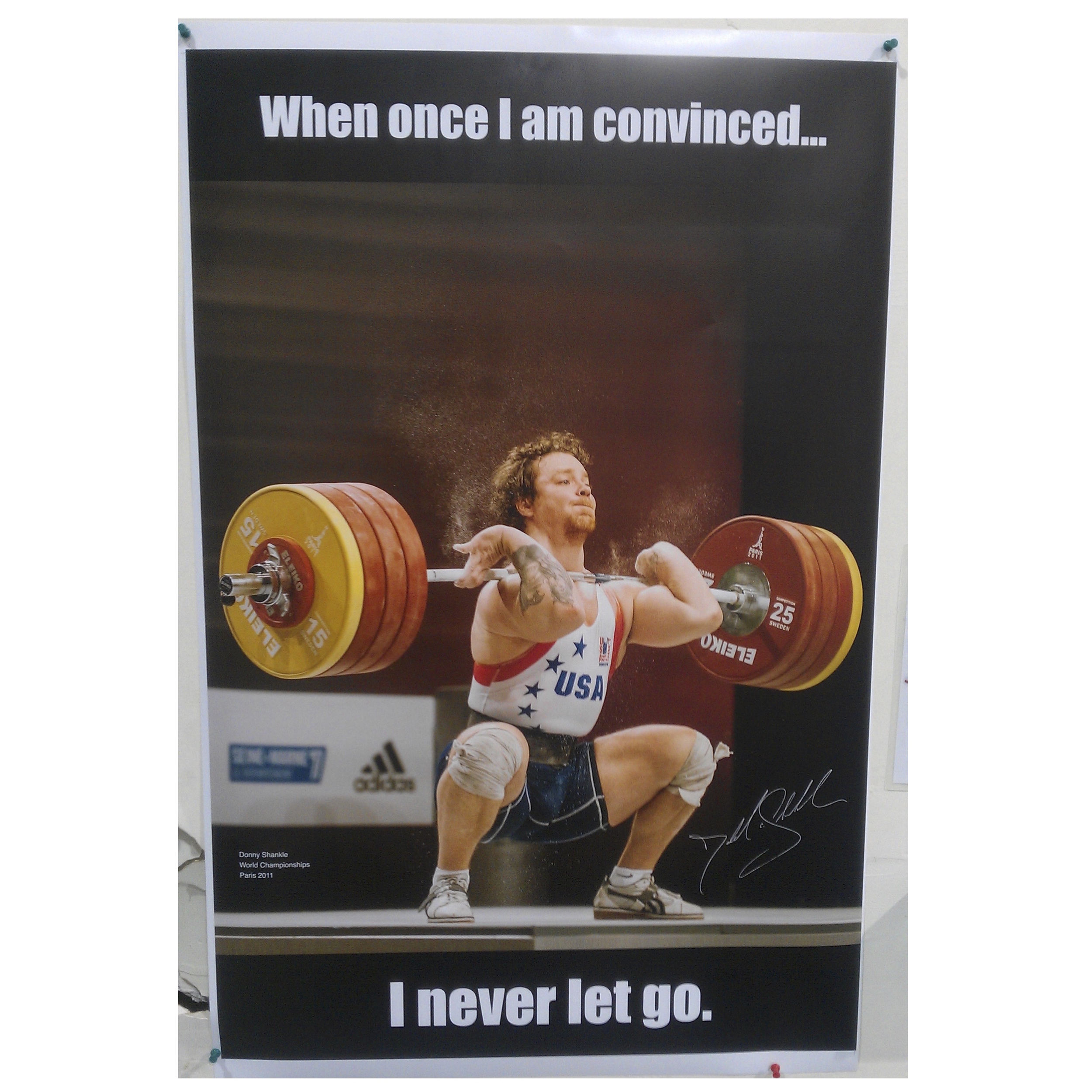 World Championships Poster 3'x2'
