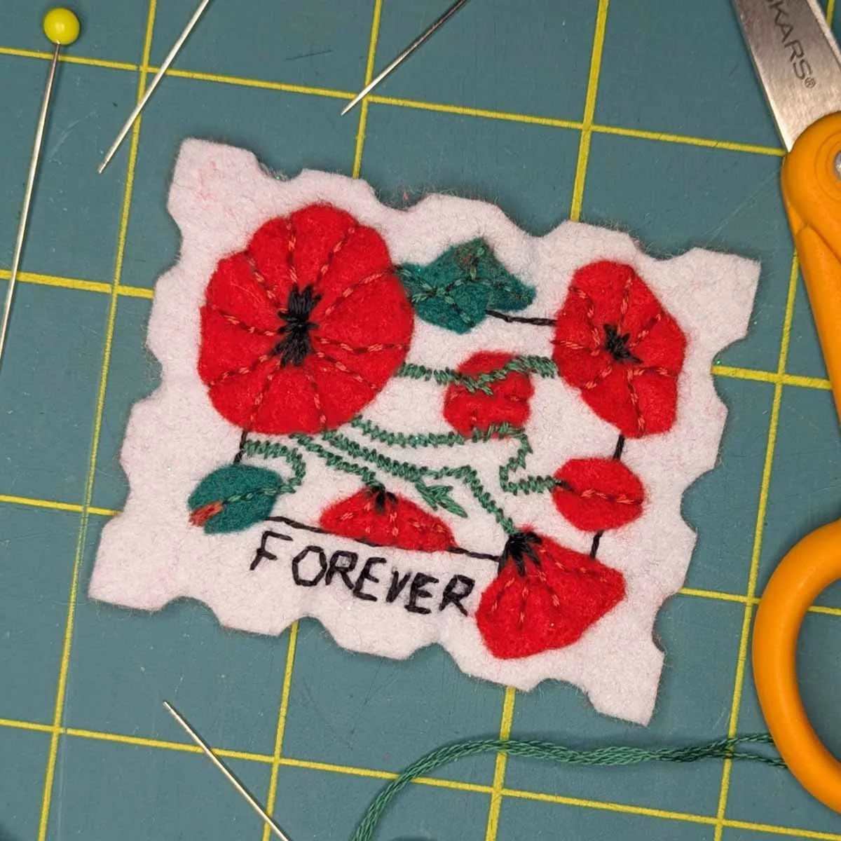 Make Your Own Iron-On Patch at Maydel