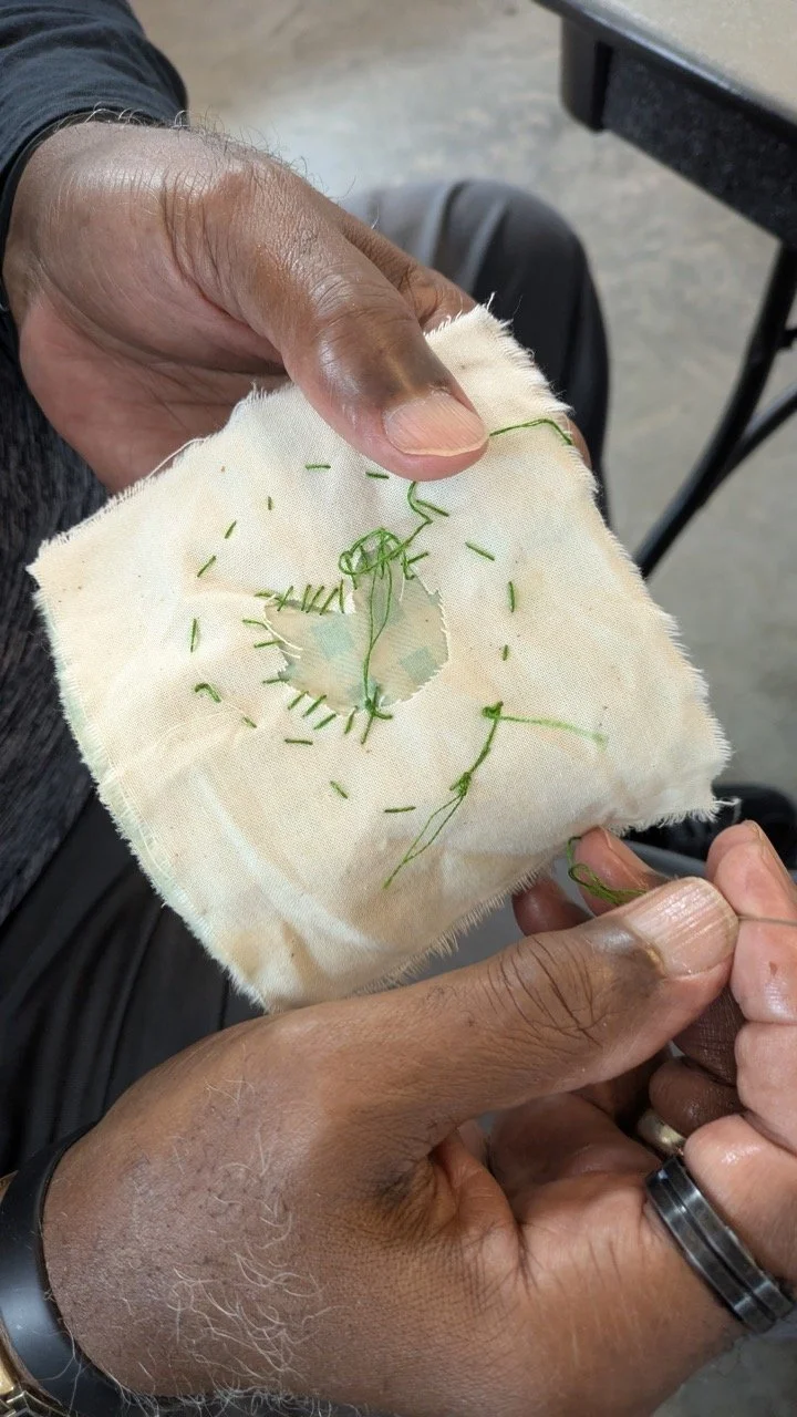 Free Mending Workshop for People Experiencing Housing Insecurity