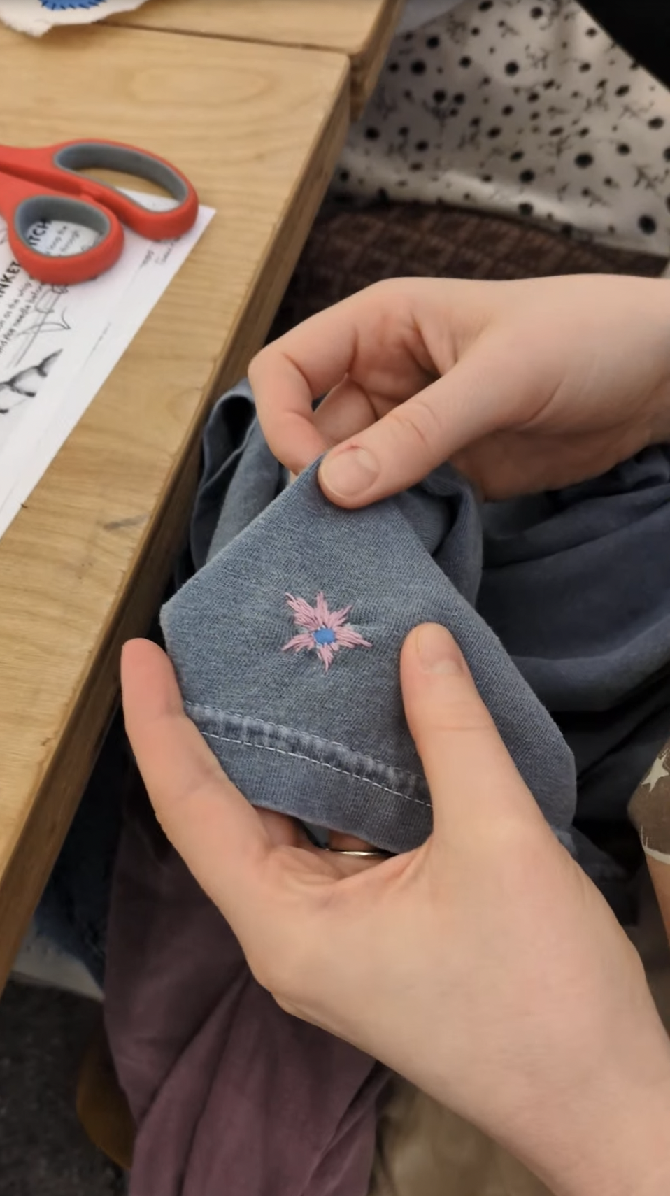 Free Mending Workshop for People Experiencing Housing Insecurity