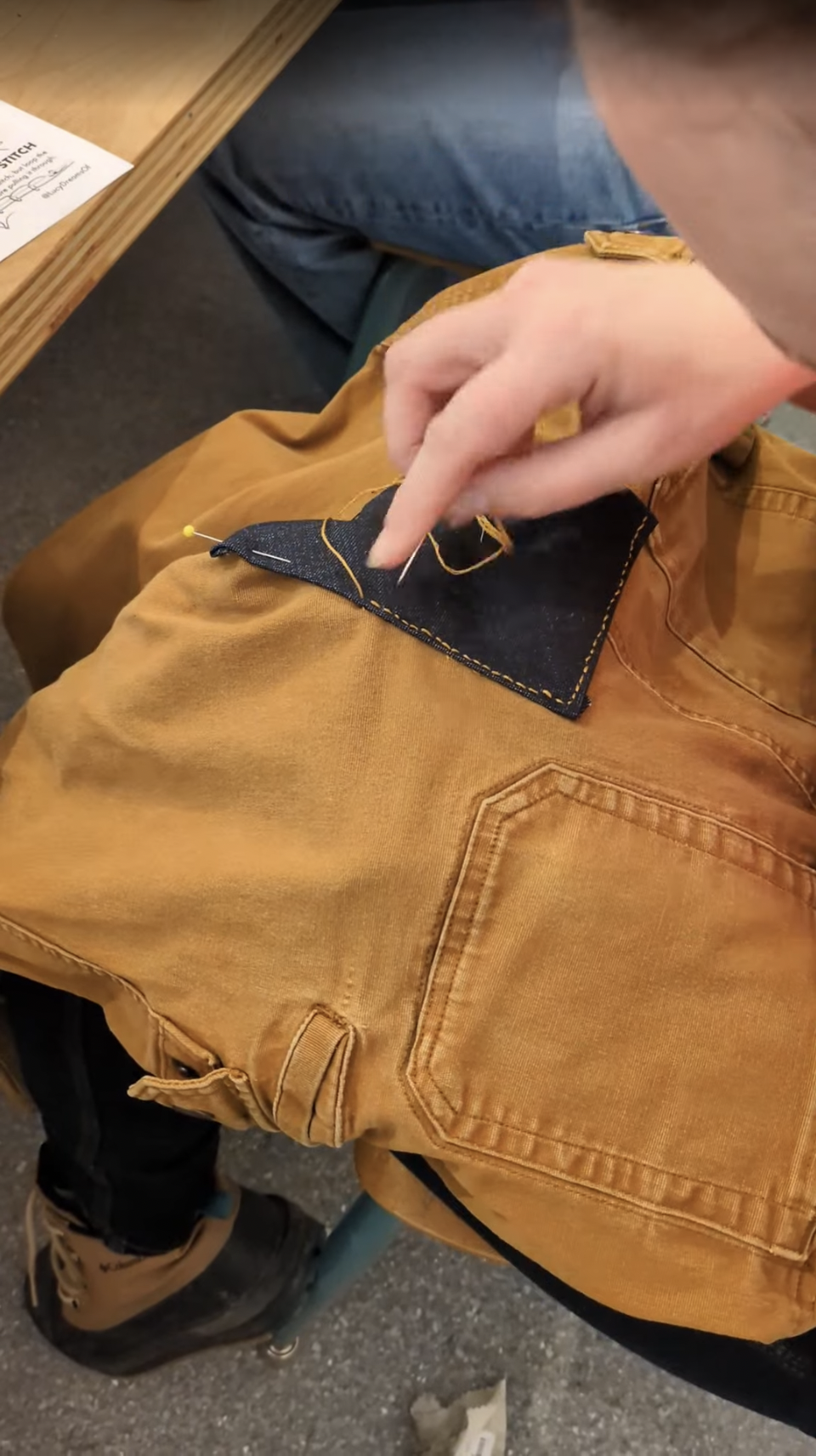Mending for Absolute Beginners at Lot'sa