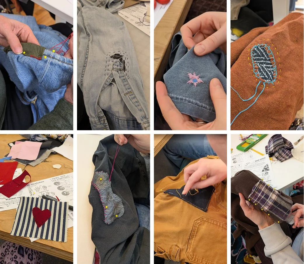 Chicago Textile Fair: Day 3: Skill Share Showcase!