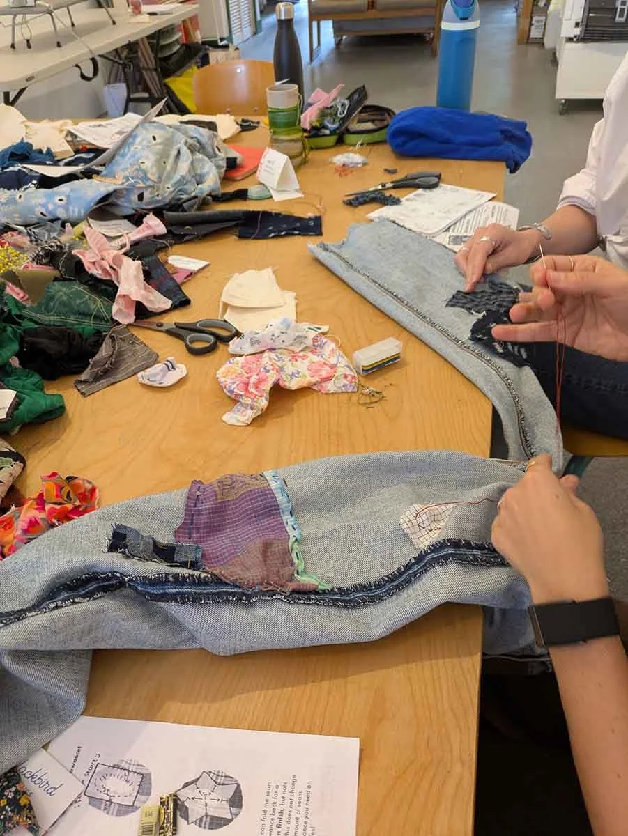 Visible Mending for Kids with Lucy Leith (February 16th, ages 12+) at Maydel