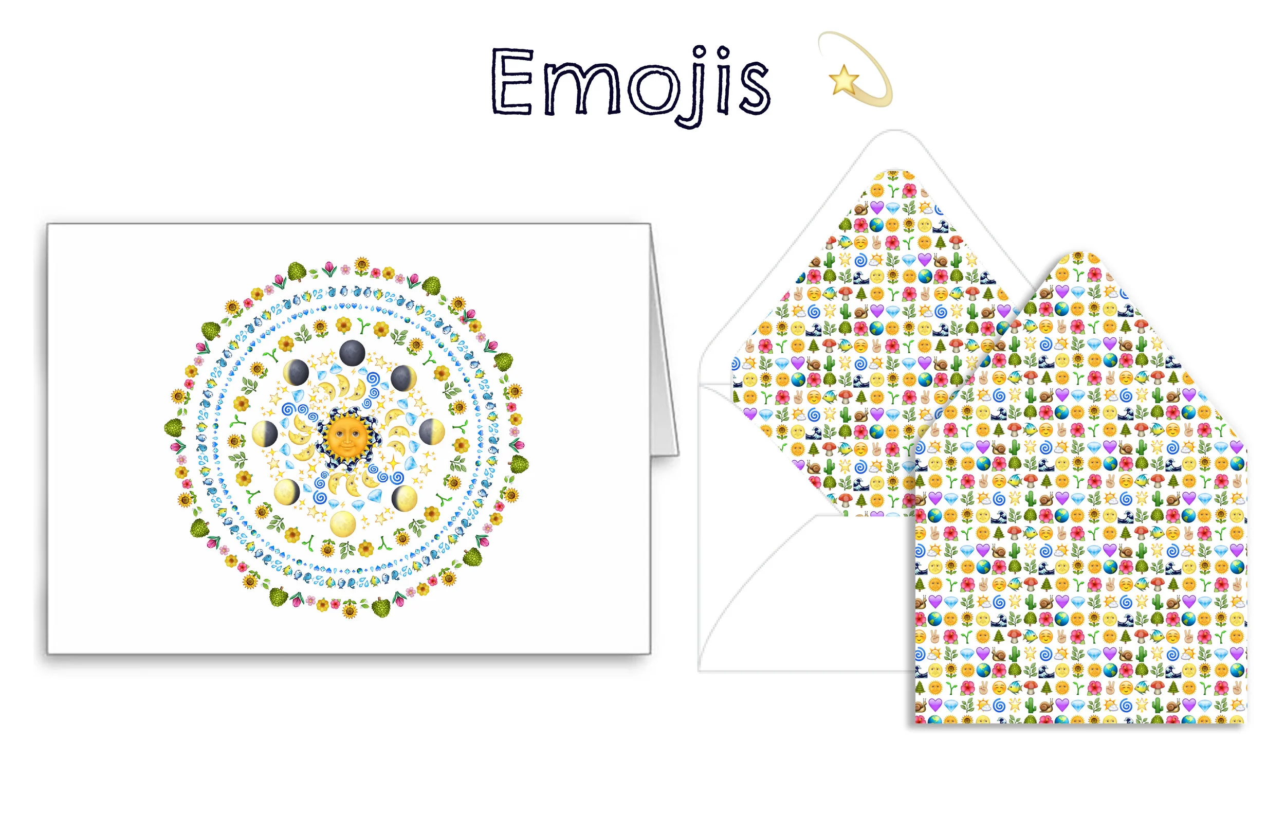 Emoji Mandala