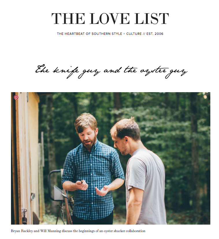 the love list