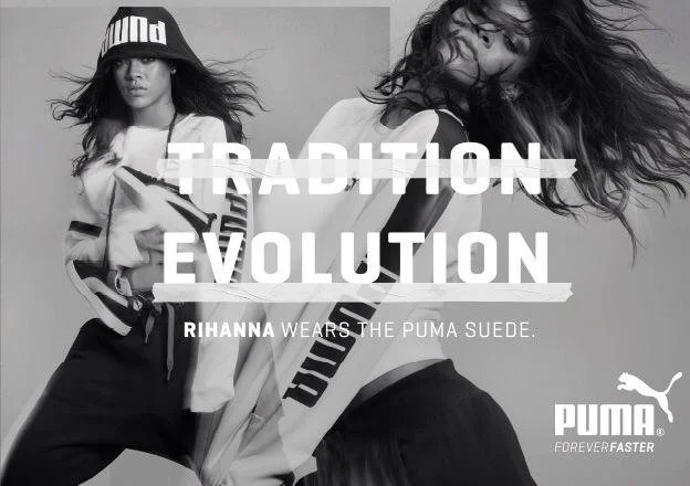 puma rihanna ad