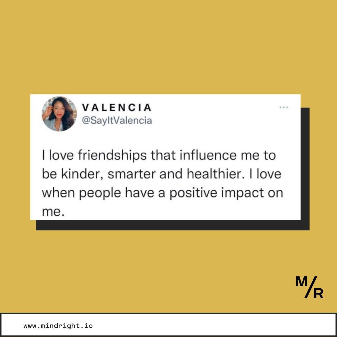 Friendships can have a major impact on our mental health and well-being.⁠
⁠
If you've ever had a friend that you could laugh, cry, and share your most intimate secrets with, then you know how powerful friendship can be. It's having someone in your li