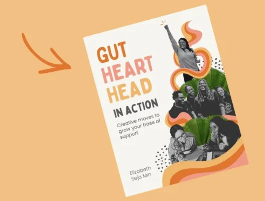 Book Cover: GUT HEART HEAD in Action