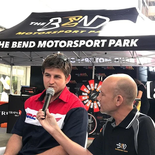 Great to work with Team Rees&rsquo; Damon Rees from New Zealand for this weekend&rsquo;s #asbk #motofest19 #thebend #racingforchristchurch