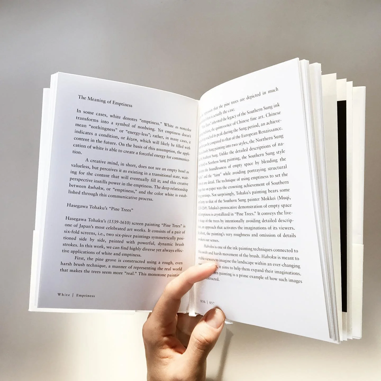 &lsquo;Emptiness doesn&rsquo;t mean nothingness; rather in many cases, it indicates a condition, or kaizen, which will likely be filled with content in the future. A creative mind, in short, does not see an empty bowl as valueless, but perceives it a