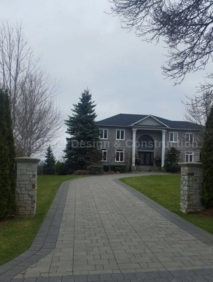 Estate Driveway — Impact Design & Construction