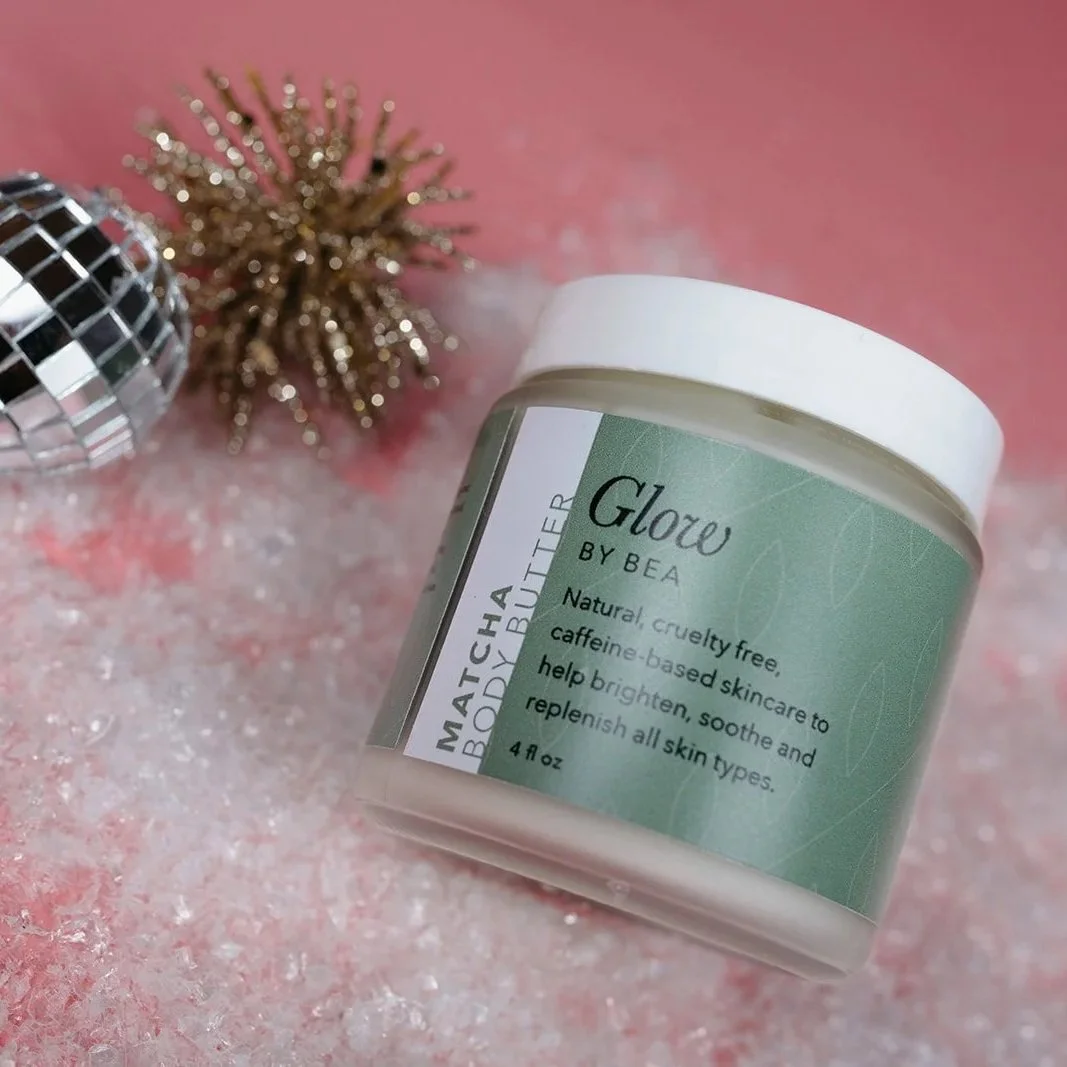 Glow by Bea Organic Matcha Body Butter