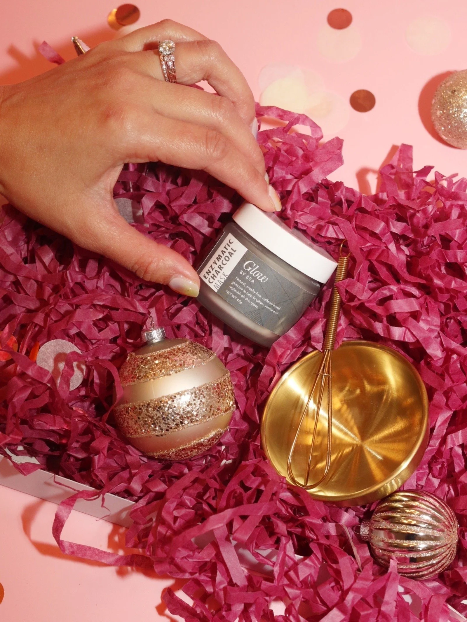 Glow by Bea Enzymatic Charcoal Mask