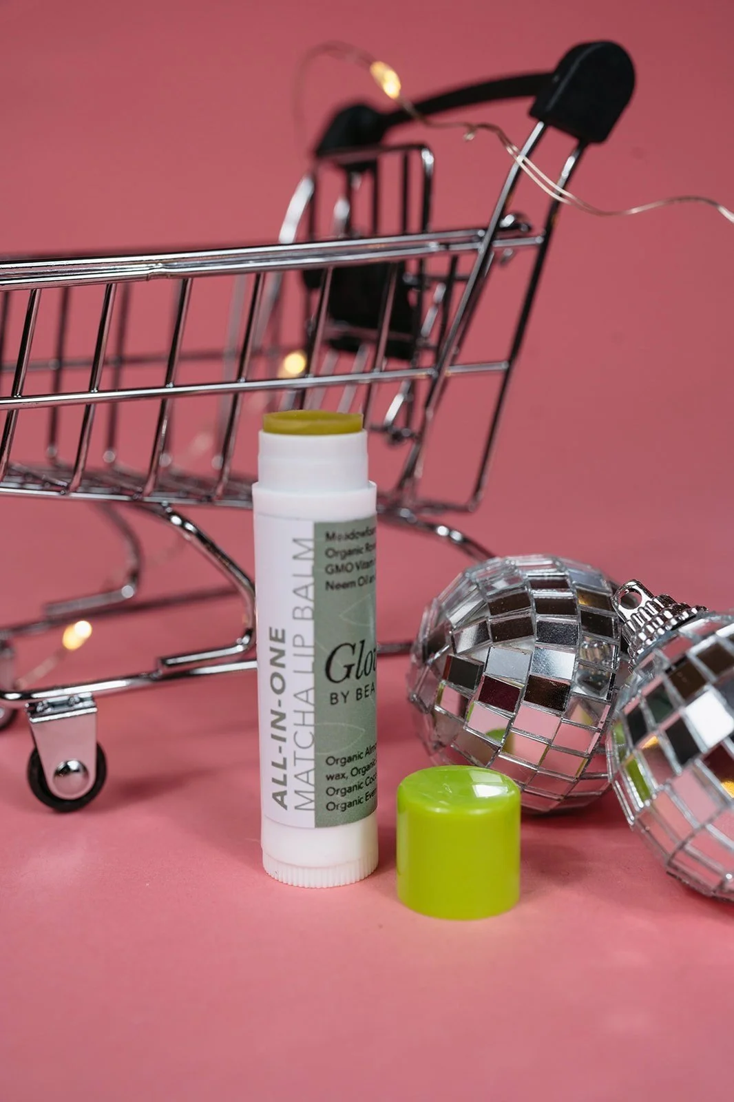 Glow by Bea All-In-One Matcha Lip Balm