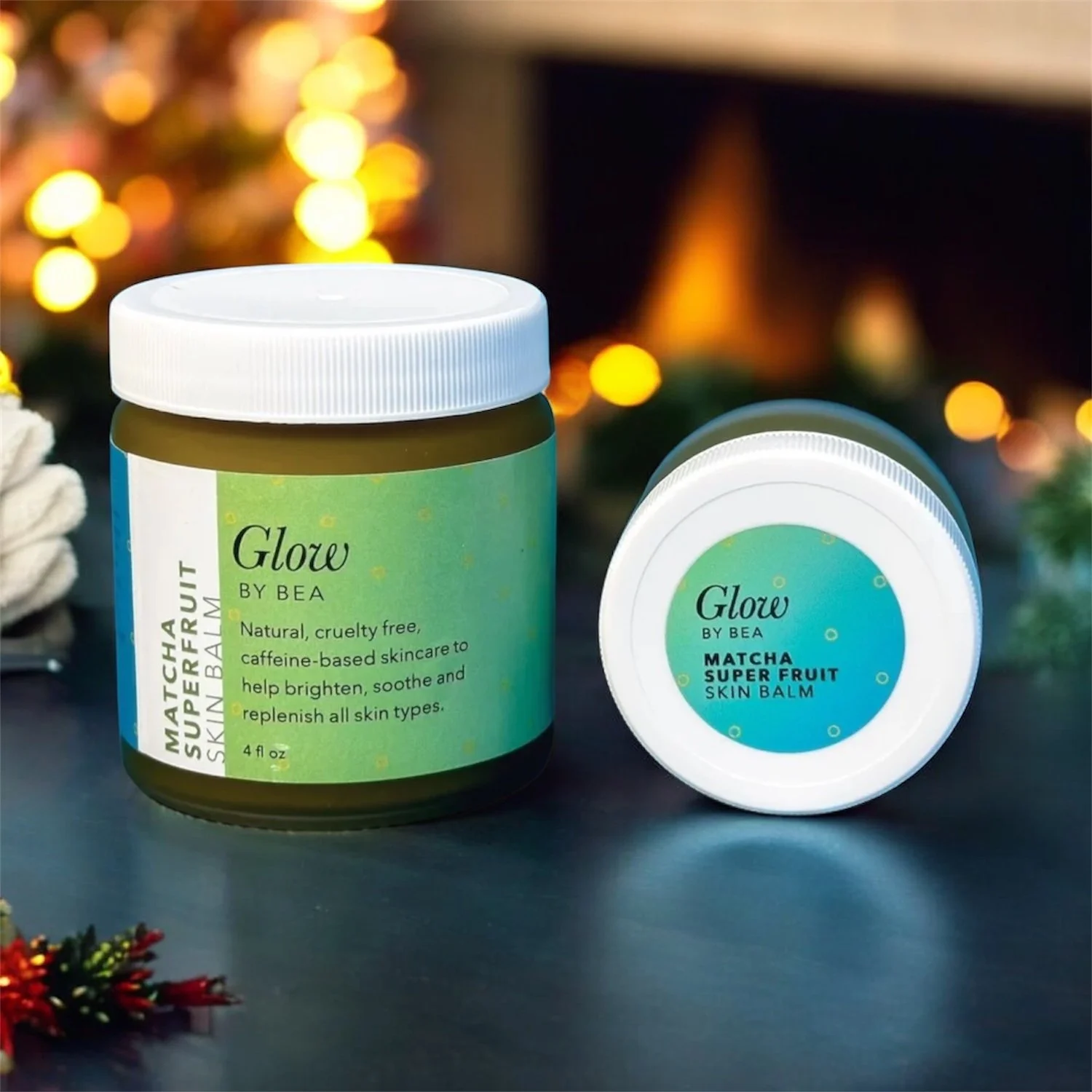 Glow by Bea Matcha Super Fruit Skin Balm