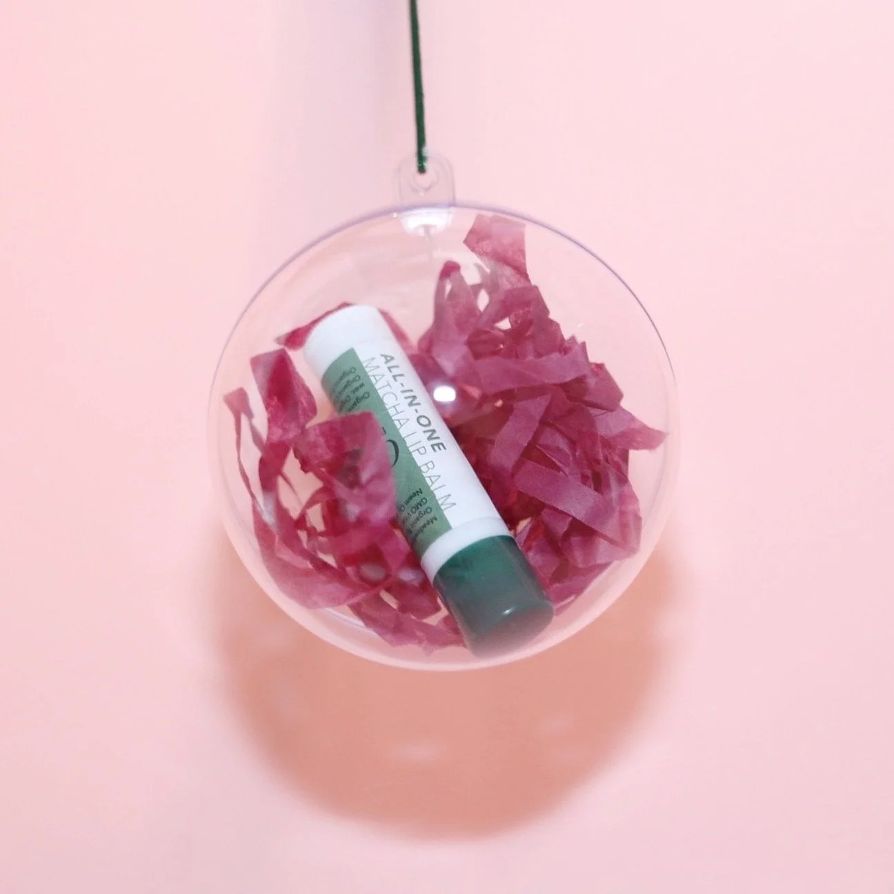Glow by Bea Mini + Lip Balm Ornament Stocking Stuffers