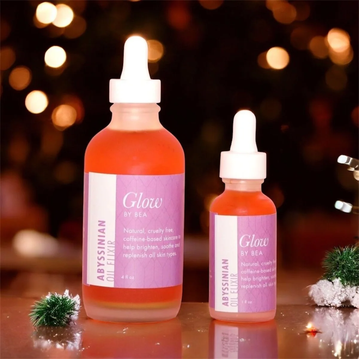 Glow by Bea Abyssinian Oil Elixir