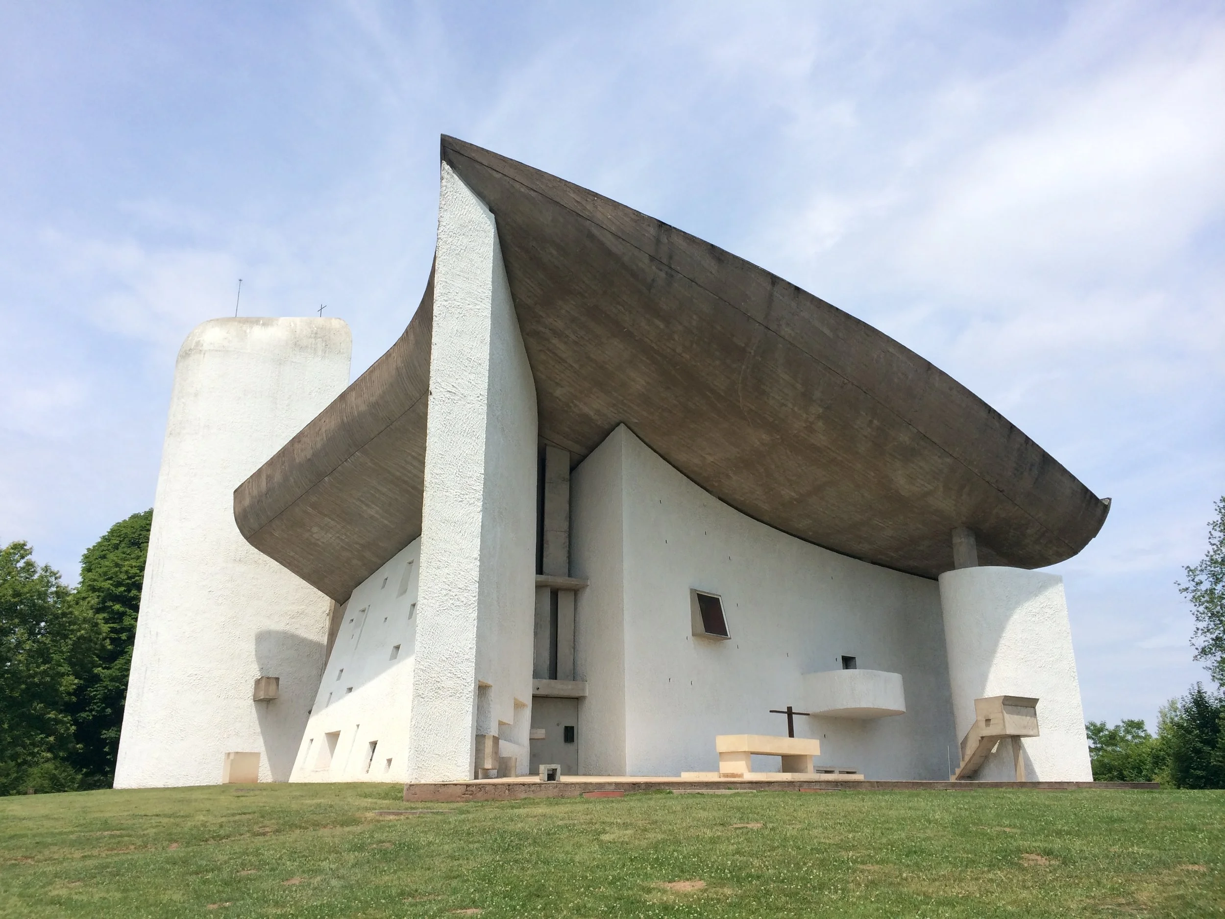 Notre Dame du Haut, Ronchamp, France