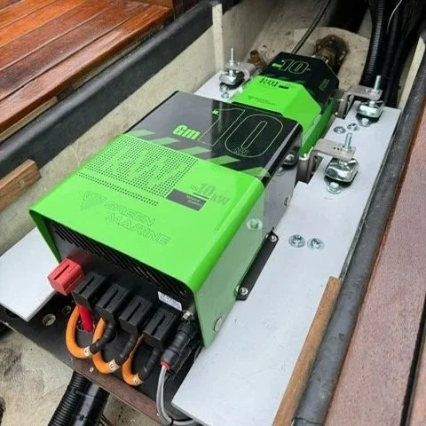 Elektrische binnenboordmotor