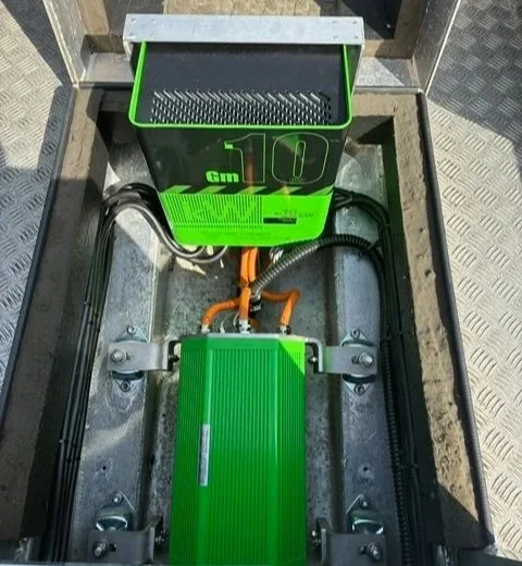 Torqeedo buitenboordmotor