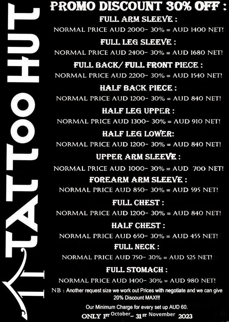 Best Tattoo Studio Bali | Best Tattoo Studio and Artists in Kuta, Bali