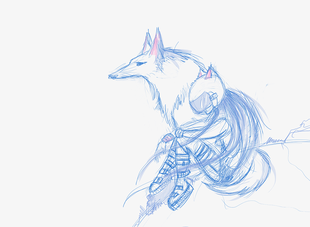 'Future with Walt' Illustration Personal - work in progress