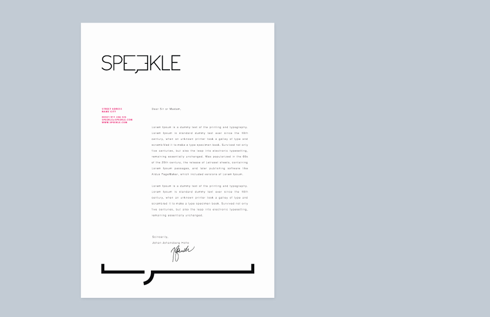 Logo & Branding for Speekle, Slovakia Multiple awards in both Branding and Print category