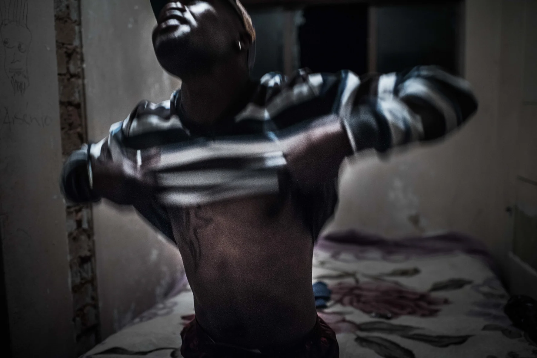  Many of the residents is unemployed and don't have anything to do with their live. Alcoholism and other addiction is not unusual in this place 