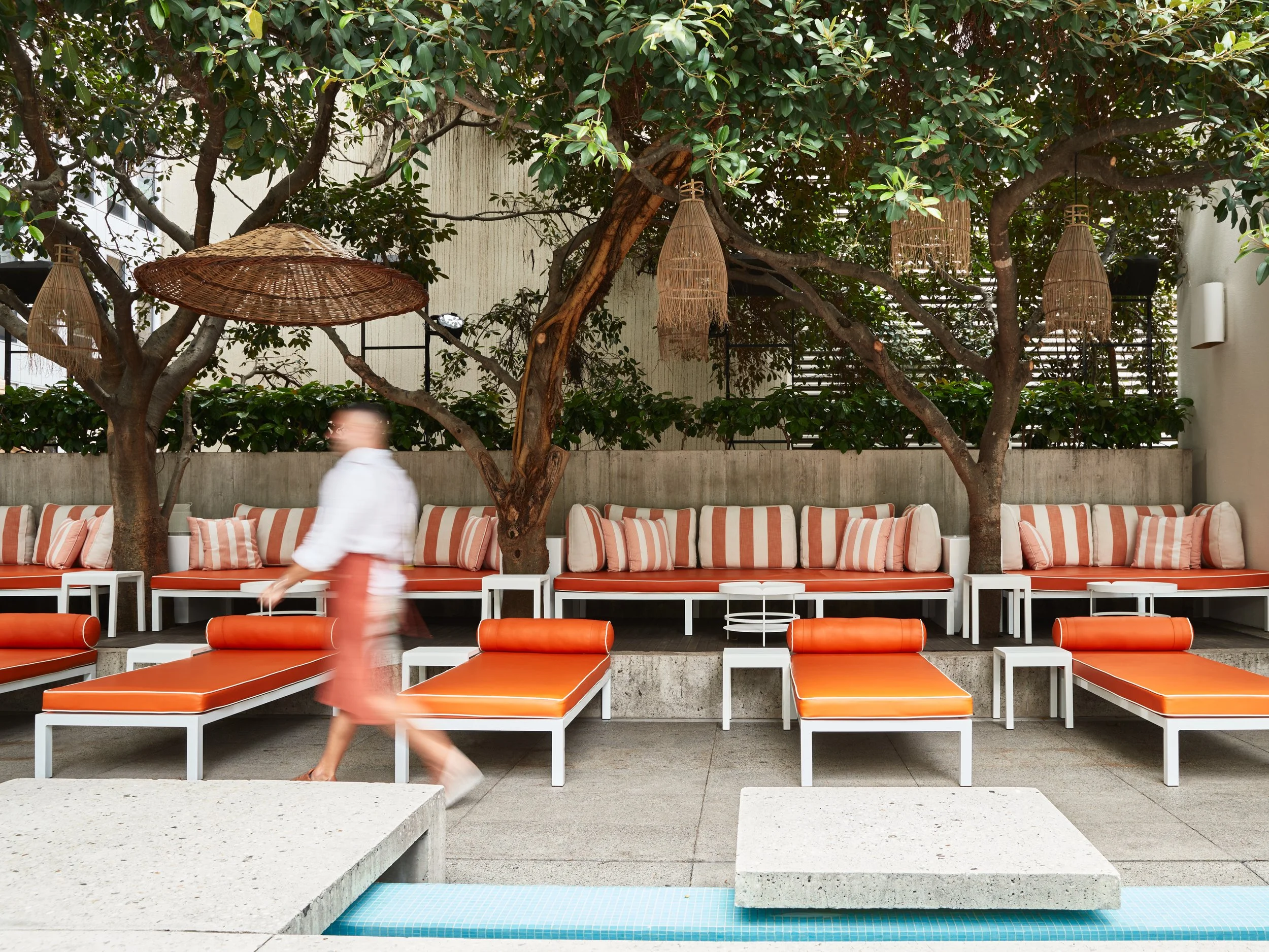 Ivy Pool Club — Steven Woodburn