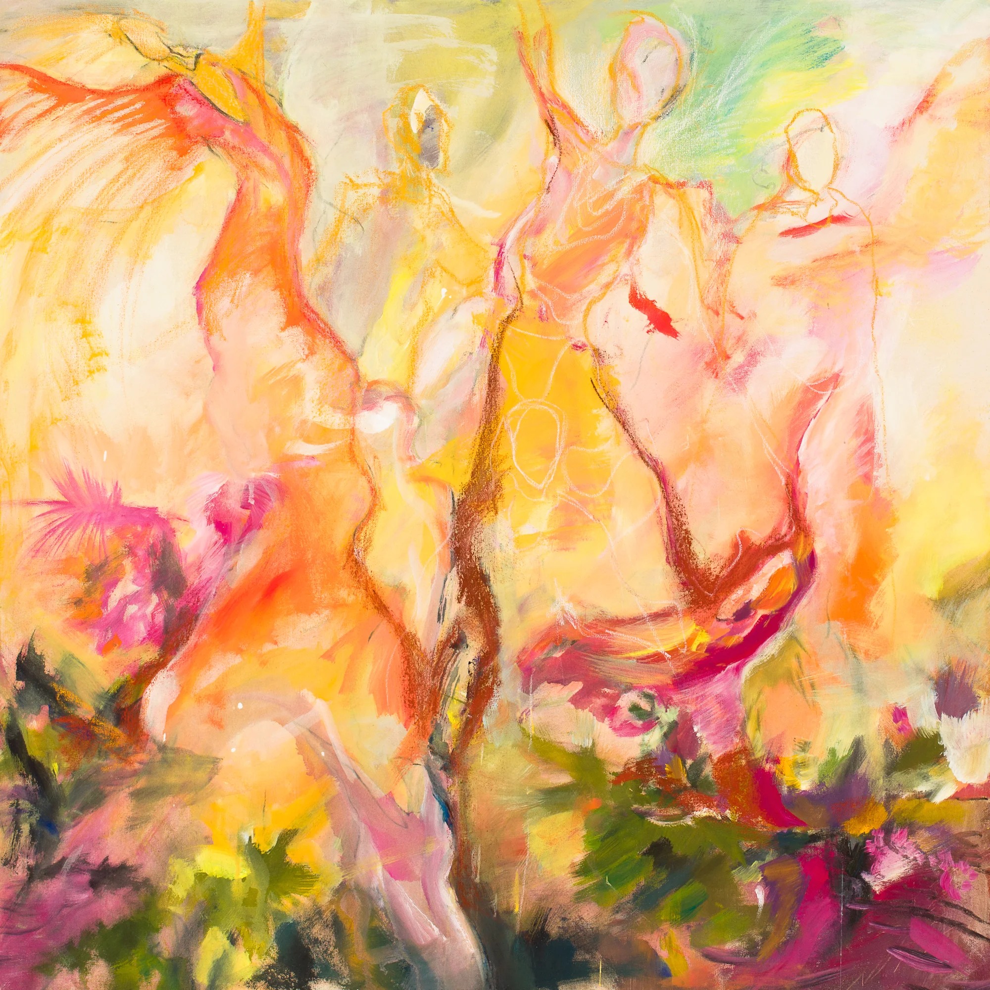 Frühlingstanz *(verkauft / sold)