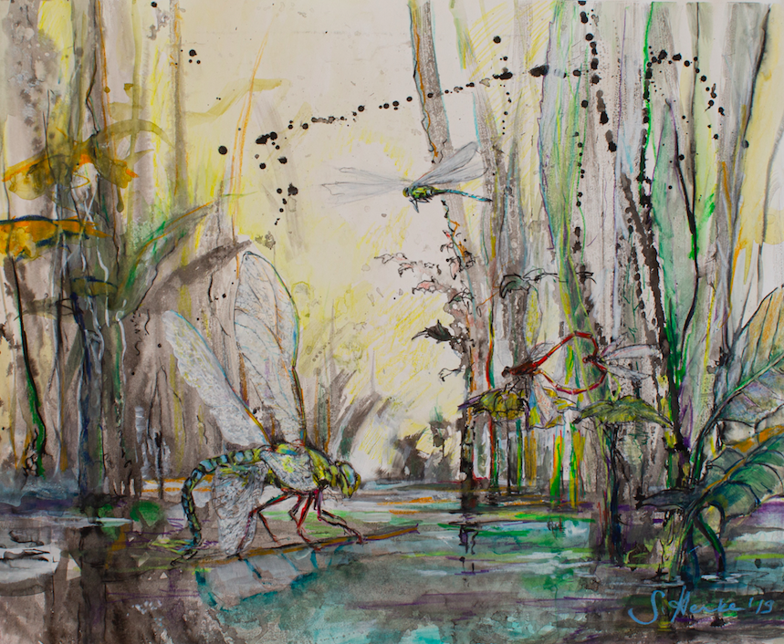 stefan_henke_artist_ink_paintings_dragon_fly.png