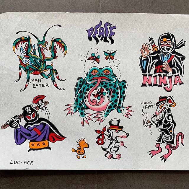 MAN'S RUIN TATTOO MELBOURNE