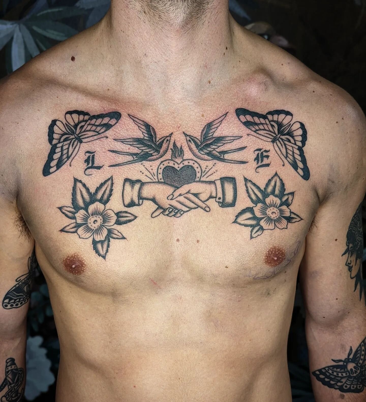 MAN'S RUIN TATTOO MELBOURNE