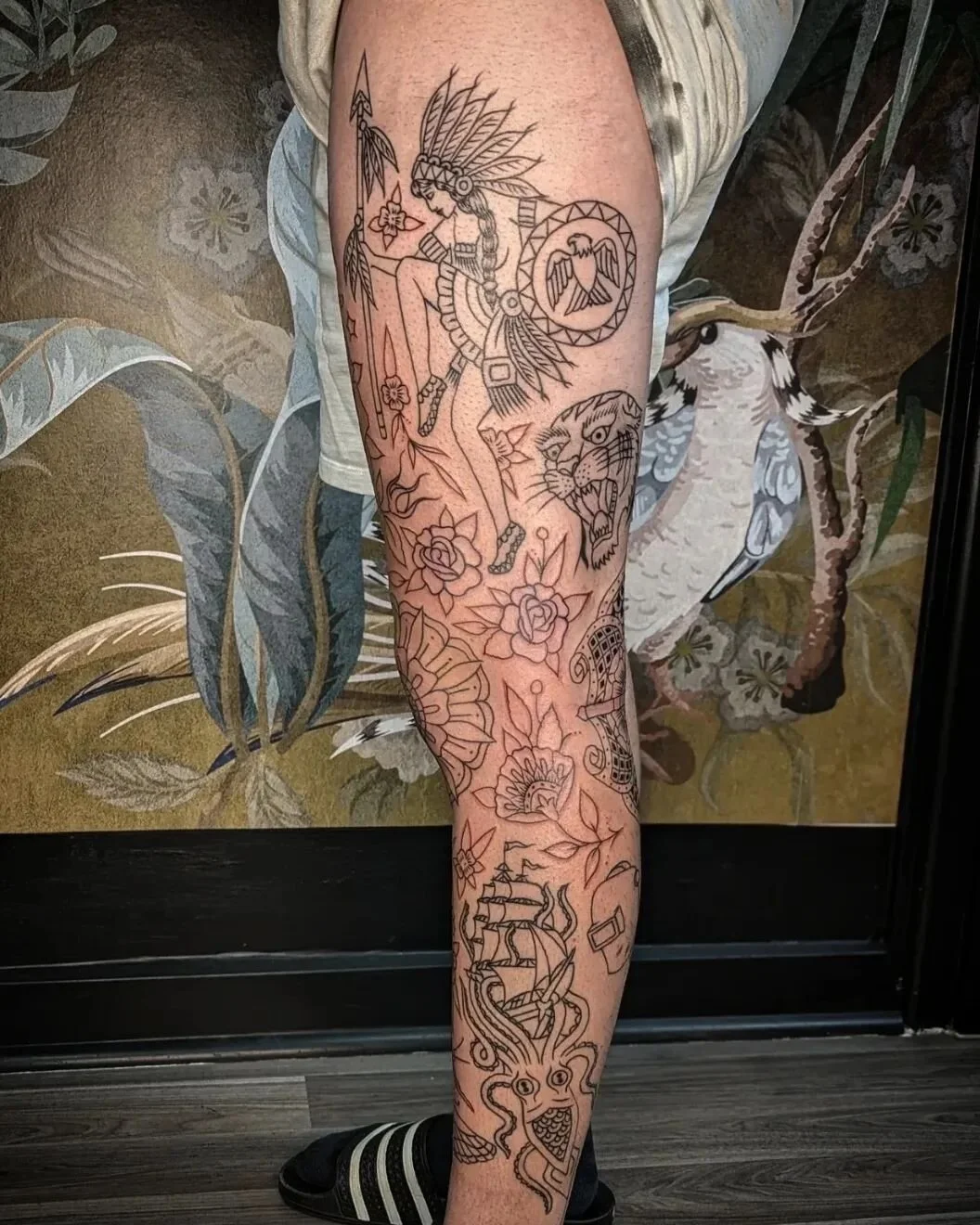 MAN'S RUIN TATTOO MELBOURNE