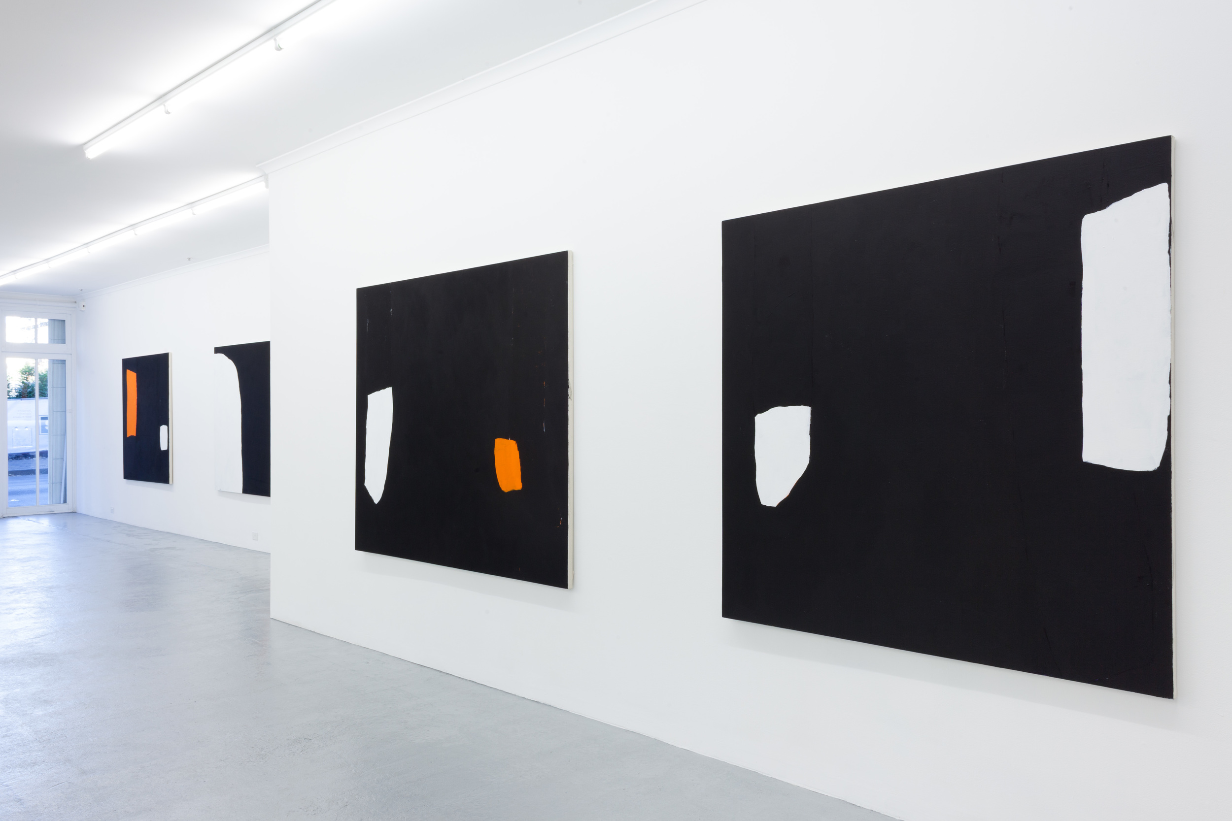 Hayley Megan French, See Where it Drifts , installation view, Galerie pompom. Photography by docQument.