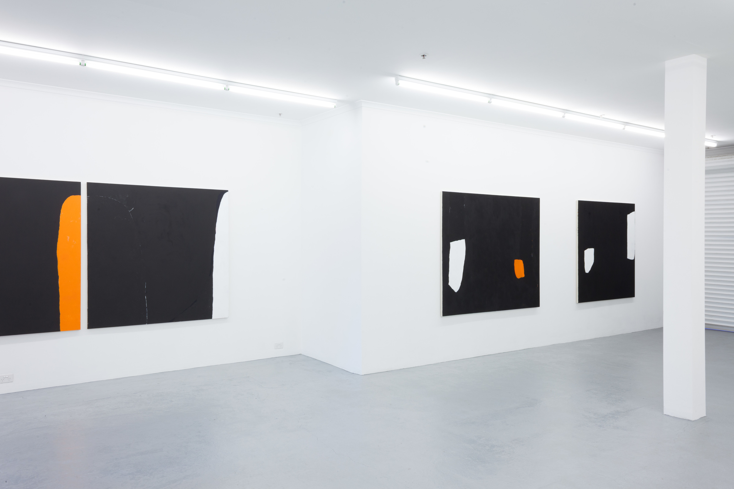 Hayley Megan French, See Where it Drifts , installation view, Galerie pompom. Photography by docQument.