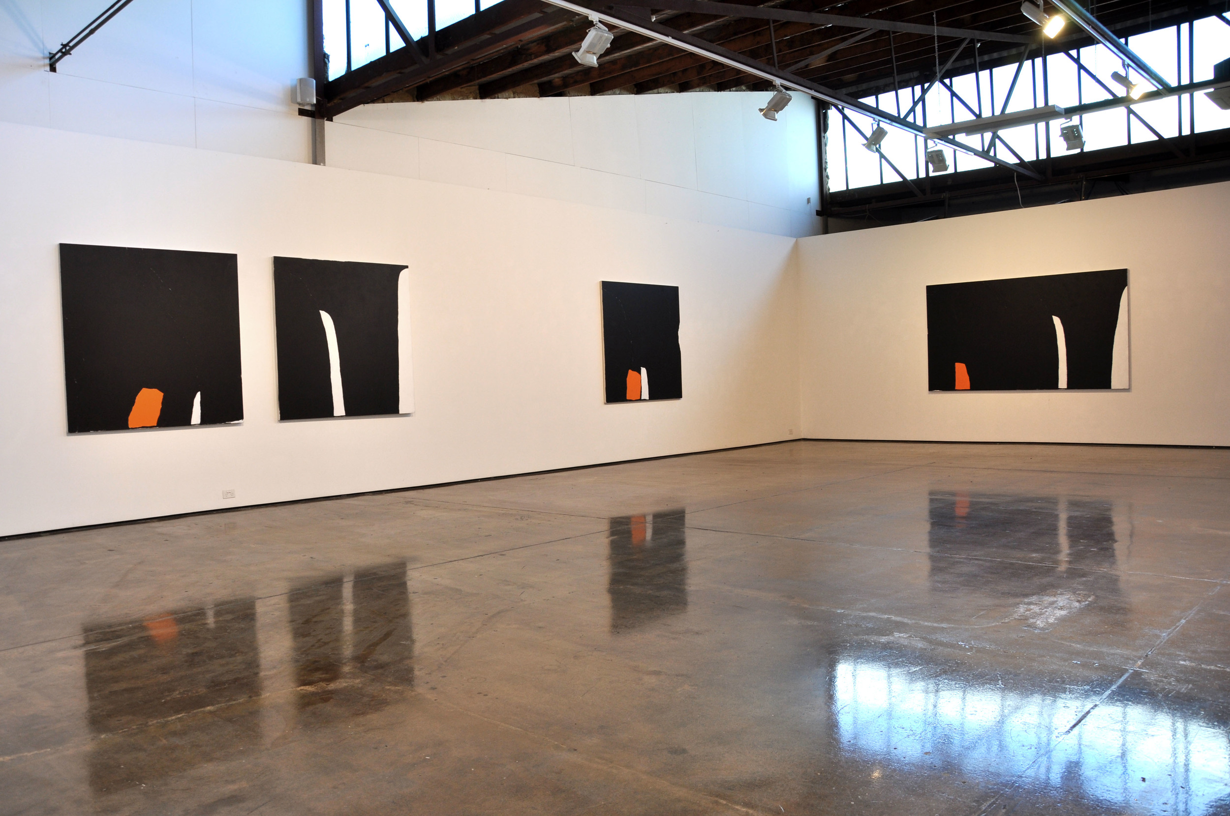 Hayley Megan French, installation view