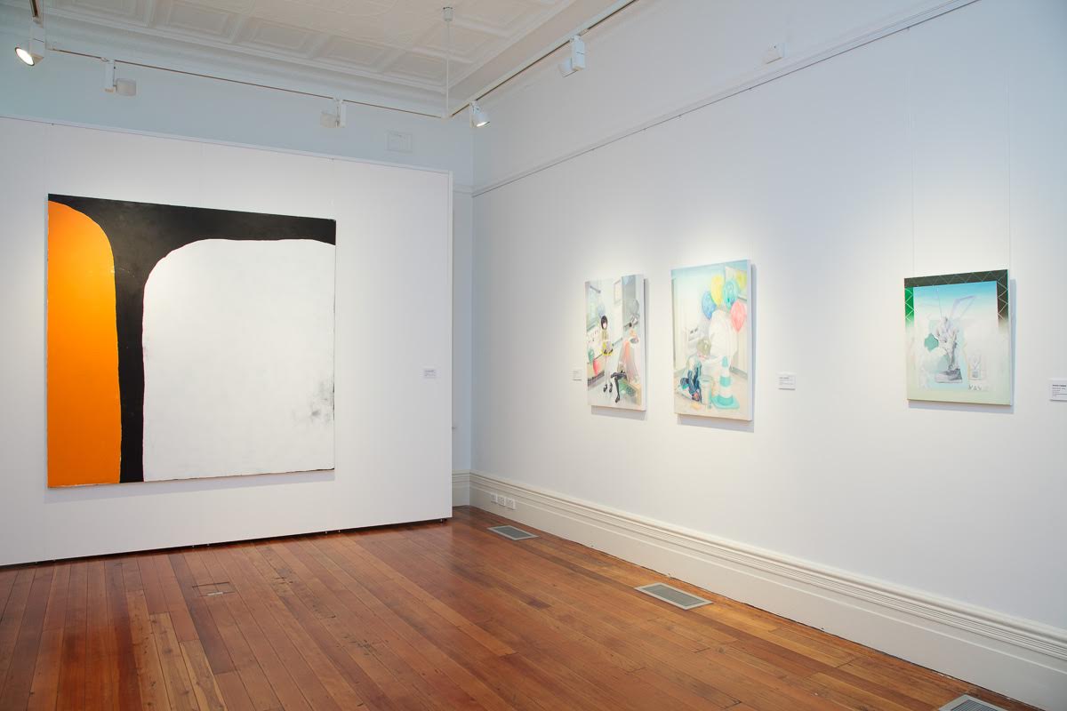 Part of this or that but bigger, 2016 (left)