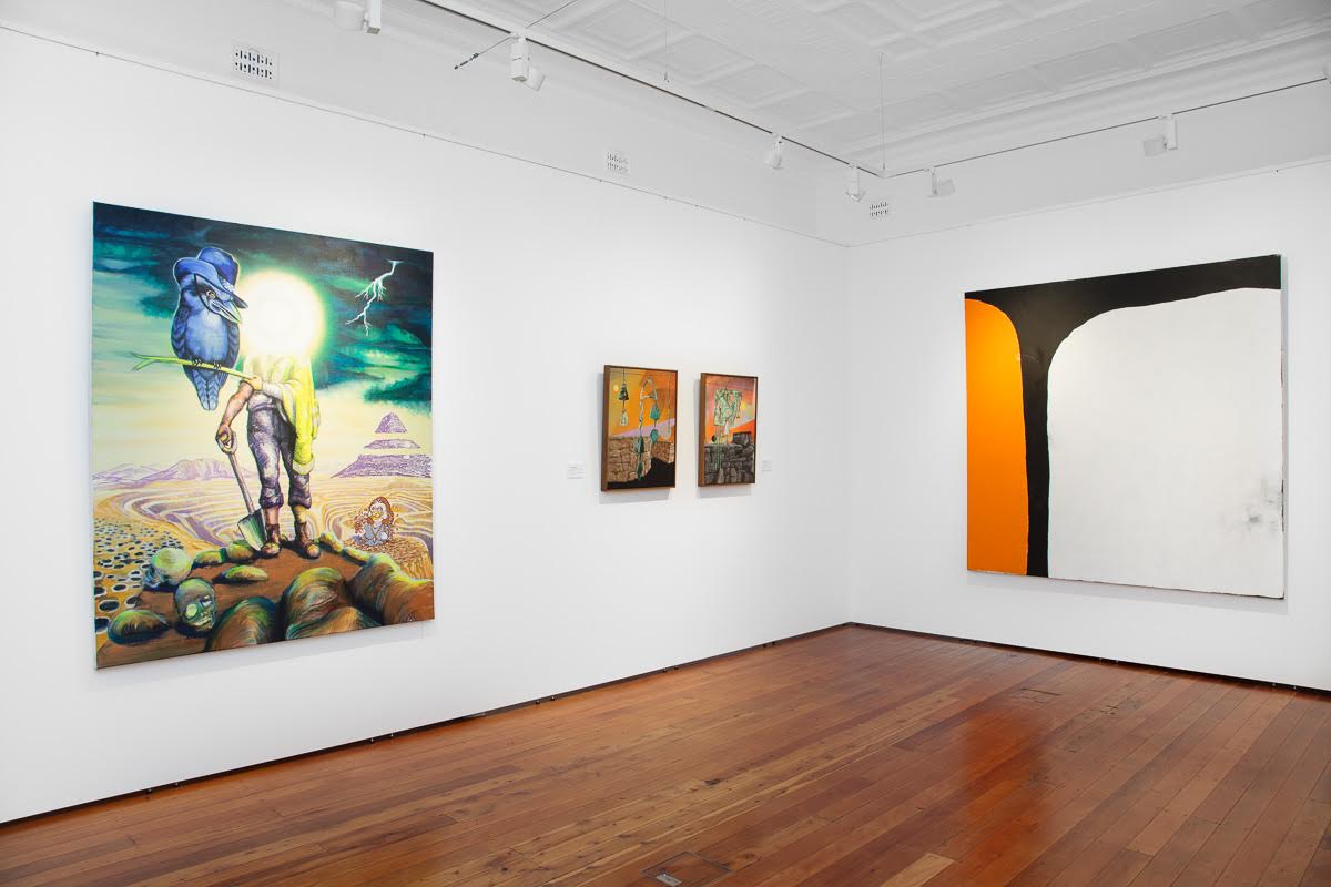 Part of this or that but bigger, 2016 (right)
